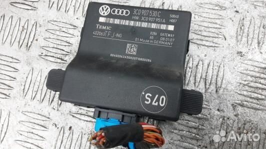 Блок комфорта volkswagen passat B6 (9DN16M302)