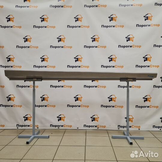 Ремонтный левый порог Hyundai Accent 2 тагаз