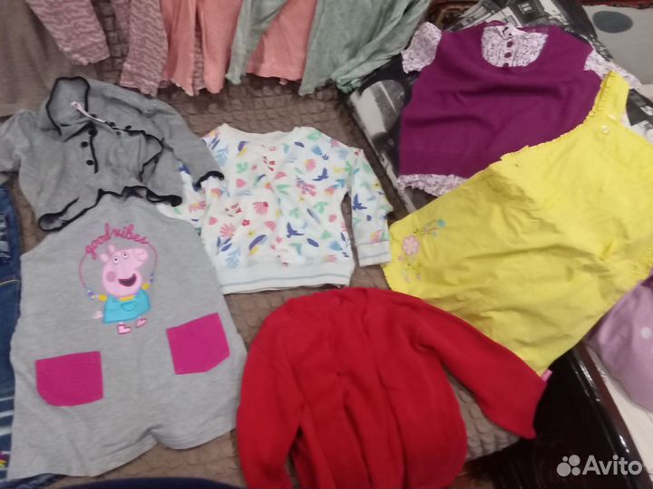 Вещи для девочки р. 110-116