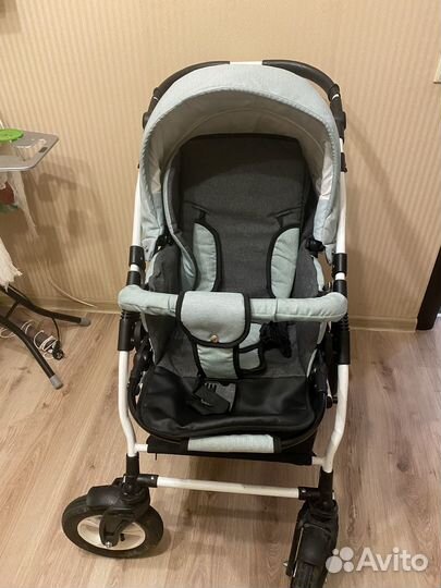 Коляска 2 в 1 бу