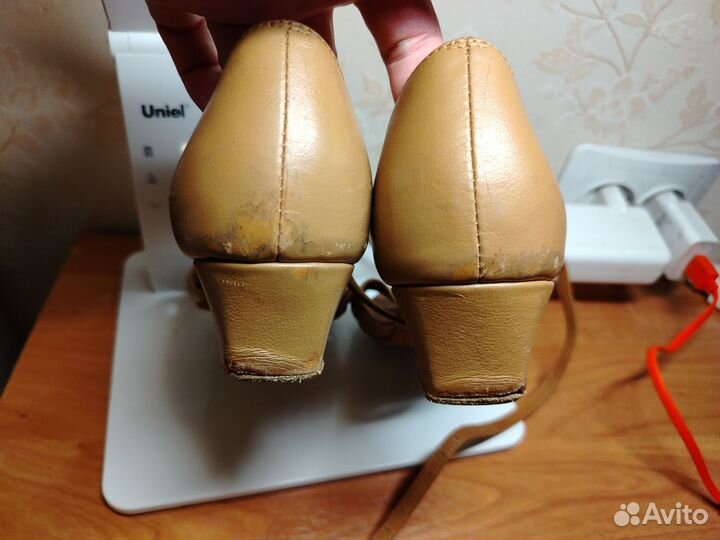 Туфли для бальных танцев стелька 23 см, 35 размер