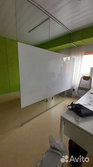 Монтаж магнитно-маркерной доски