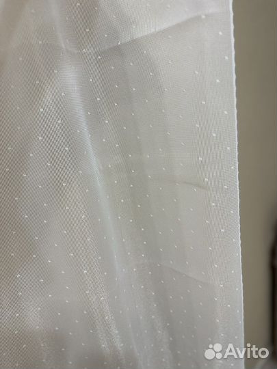 Тюль икеа Хильдран