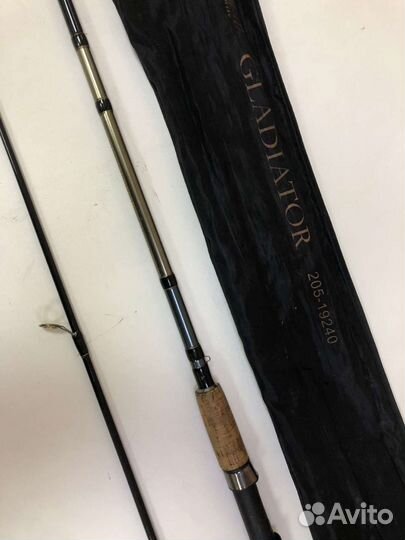 Удилище спиннинговое atemi Gladiator SeaGame 2.4M