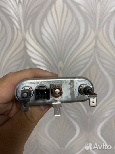 Тэн стиральной машины bleckmann uf70 shd sa14