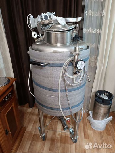 Пароводяной котел пвк вакуумный 100 литров бу