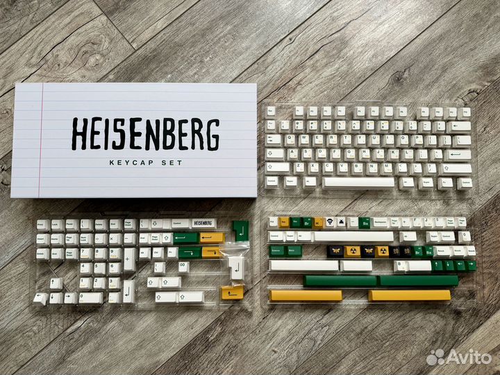 Кейкапы NK Heisenberg