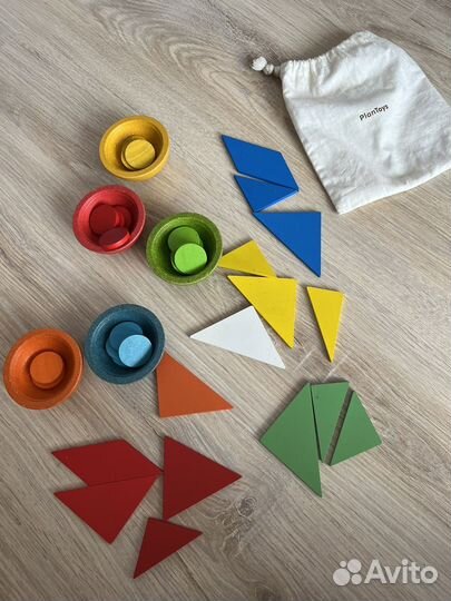 Сортер PlanToys Счёт и сортировка