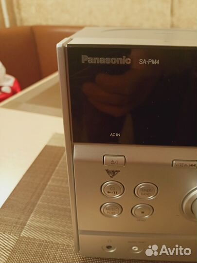 Музыкальный центр panasonic
