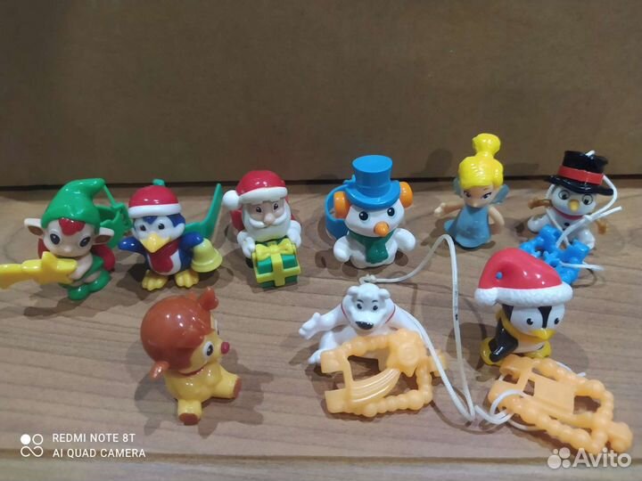Киндер игрушки
