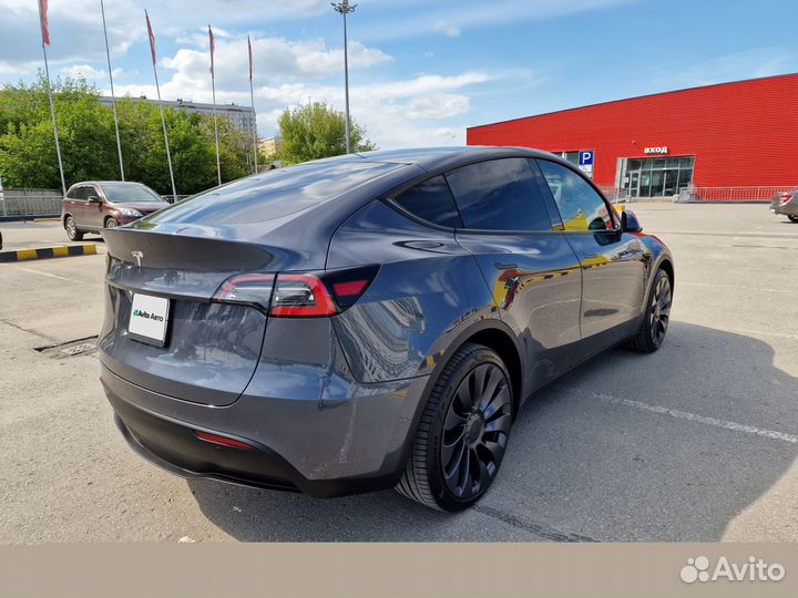 Tesla Model Y 345 л.с. AT, 2020, 39 000 км