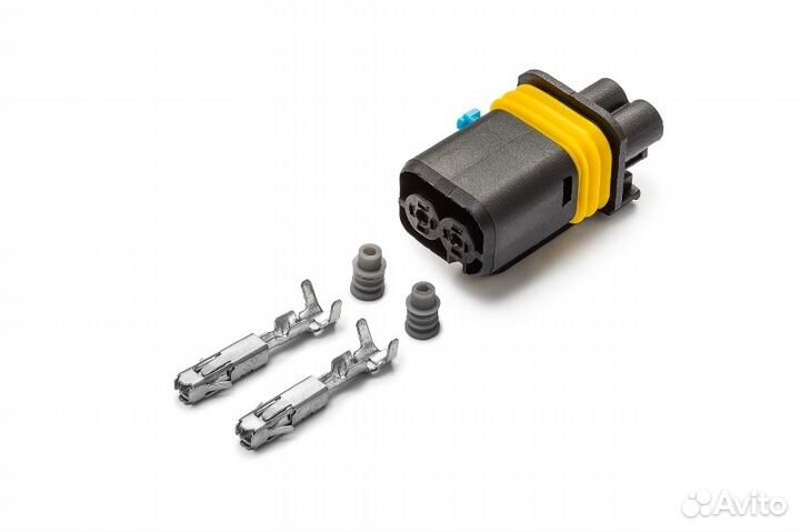 Разъем 1643019 2-х контактный для а/м daf, man