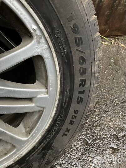 Колеса R15 195 65