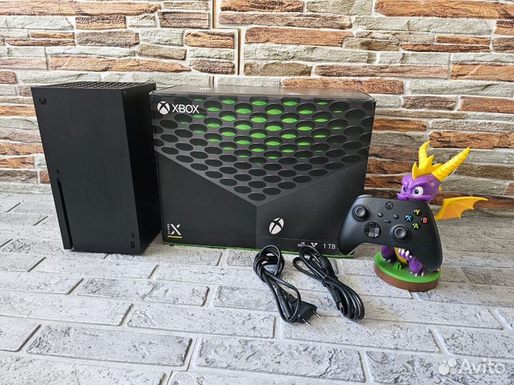 Xbox series x 1 tb (Много топ игр) Без ошибки днс