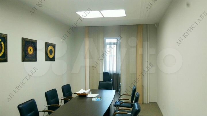 Офис 636.4 м² с отличным ремонтом Первая линия