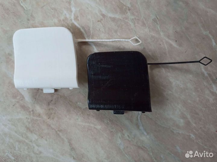 Заглушка бампера задняя Mercedes W204 (не амг)