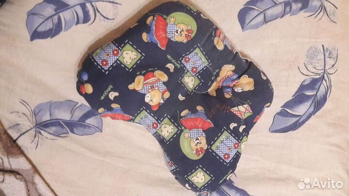 Подушка ортопедическая детская