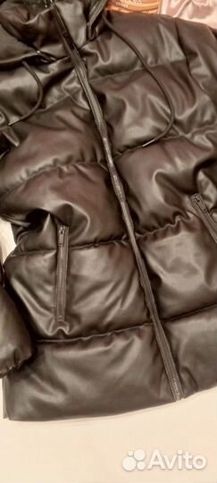 Пуховик зимний женский