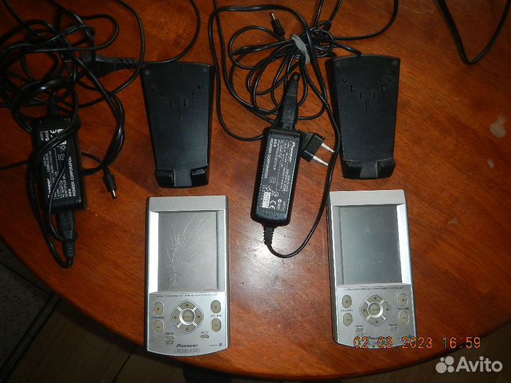 Пульты pioneer AXD 7379 для pioneer VSA AX 10 2шт