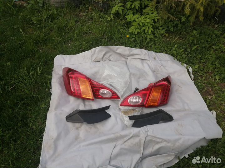 Задание фонари Ниссан Мурано 51(Nissan Murano Z51)