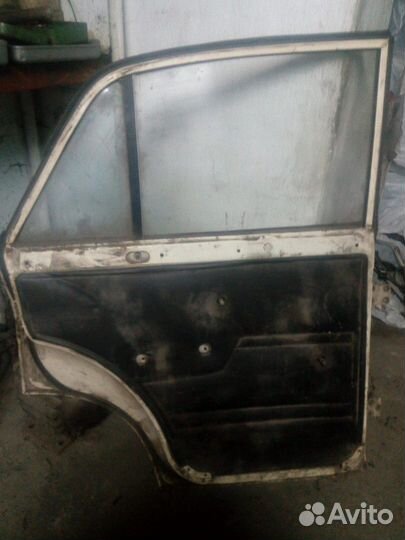 Дверь задняя левая москвич 412