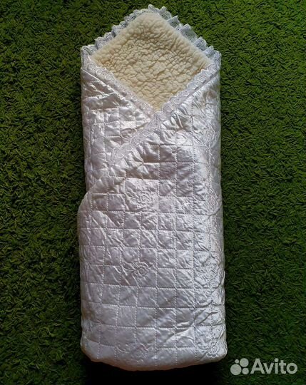 Конверт одеяло на выписку