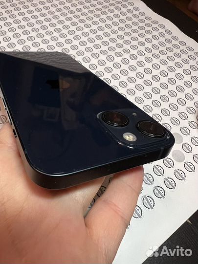 Снятый корпус iPhone 13 черный сост 9.8/10