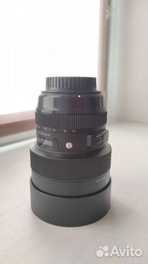 Объектив sigma ef 14-24 2.8 art для canon