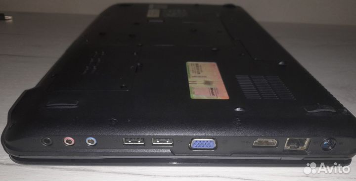 Ноутбук Acer Aspire 5536G