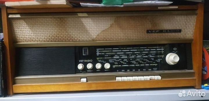 Радиола VEF radio