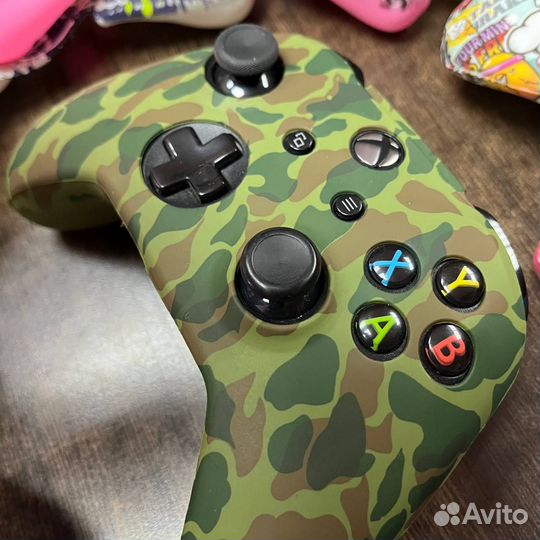 Чехол для геймпада Xbox One джойстика XboxOne Xone