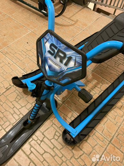 Детский снегокат