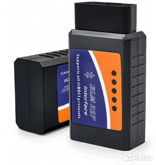 Автосканер OBD2 Bluetooth ELM327 / для диагностики