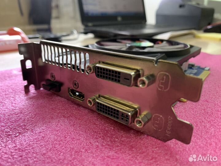 Видеокарта gigabyte GeForce GTX 750 Ti