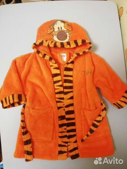 Халат махровый / полотенце с уголком