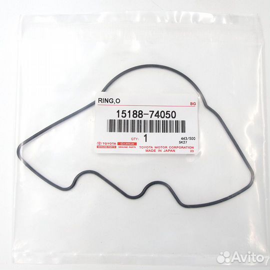 Прокладка масляного насоса Toyota