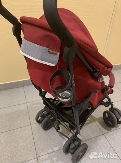 Коляска трость