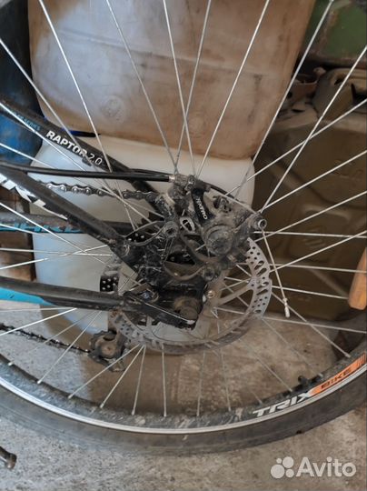Велосипед forward raptor 2.0