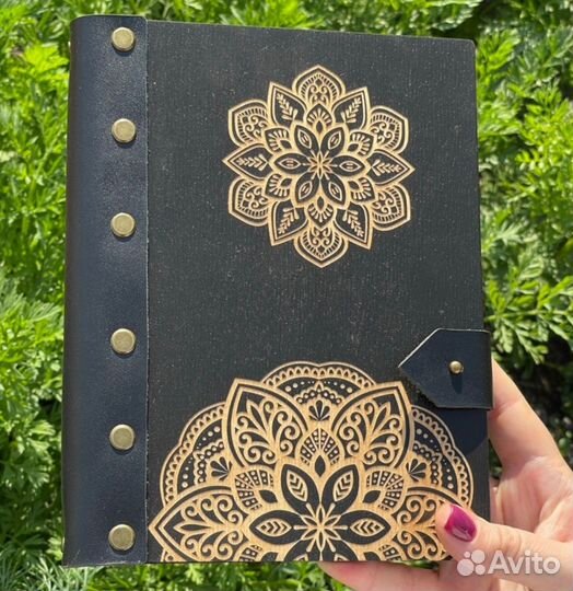 Ежедневник ручной работы