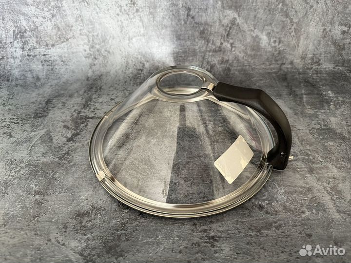 Стеклянная крышка Vulcano genius d 20