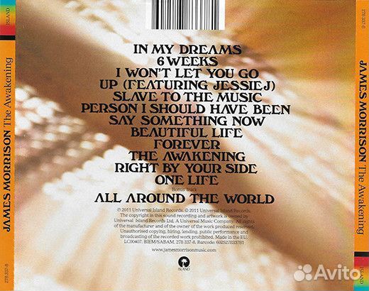 James Morrison - Awakening (CD)