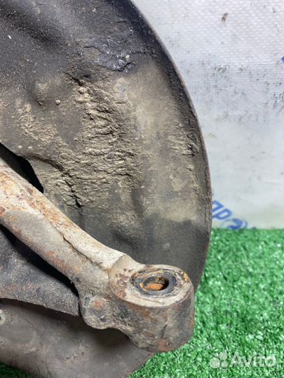 Кулак поворотный передний правый Renault Megane 2