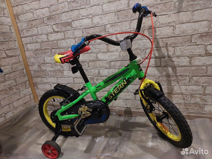 Велосипед для мальчиков Stern Robot 14