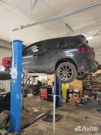 Ремонт мехатроника на Volkswagen DSG