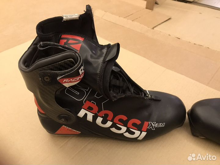 Лыжные ботинки rossignol x ium