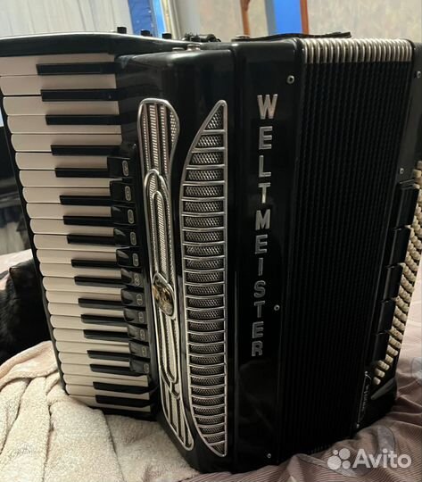 Аккордеон weltmeister supita