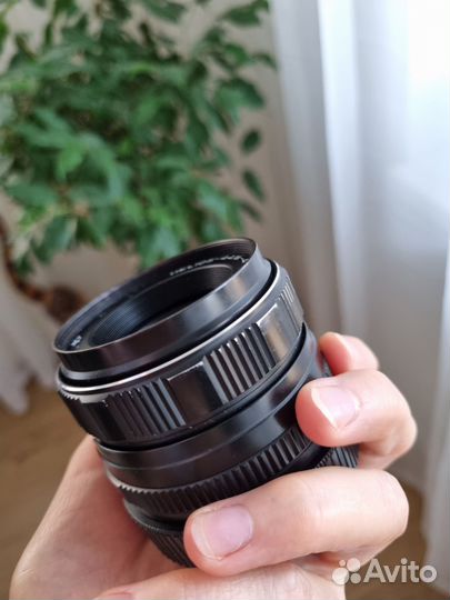 Объектив helios 44m-4 2/58