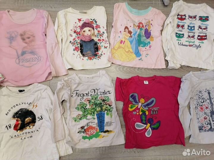 Детские вещи пакетом для девочек 98 104
