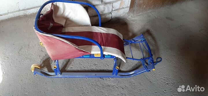 Детские санки