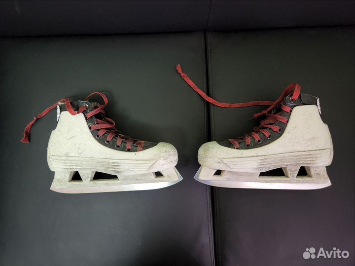 Вратарские коньки детские